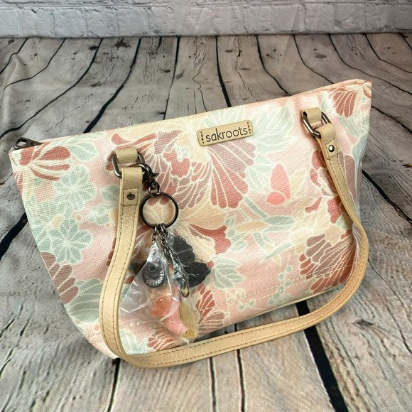 Sakroots Floral Shoulder Bag NWOT - Picture 1 of 9